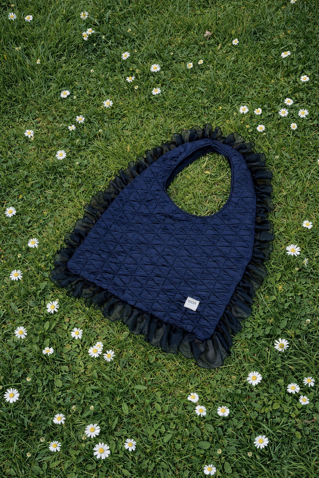 Sac hobo bag à volants