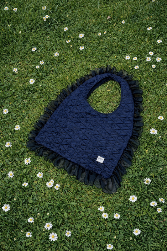 Sac hobo bag à volants