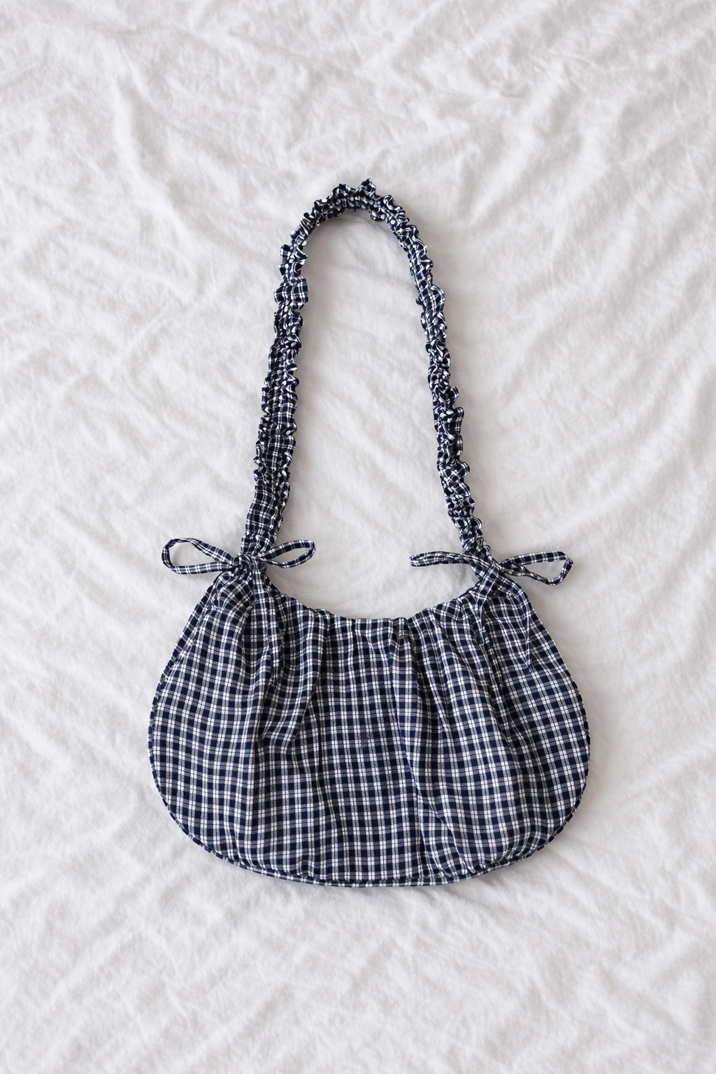 Sac scrunché en coton